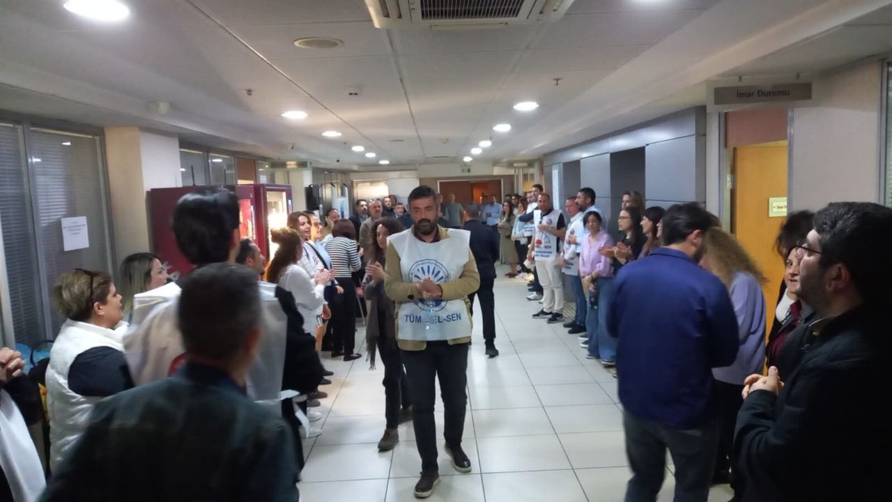 Karşıyaka’da SDS çıkmazı… Memurlar iş bırakıyor!