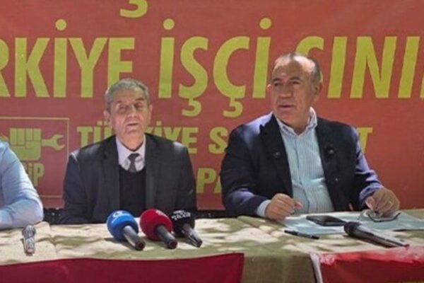 CHP salon vermedi, TSİP, Gürsel Tekin’e sahi...