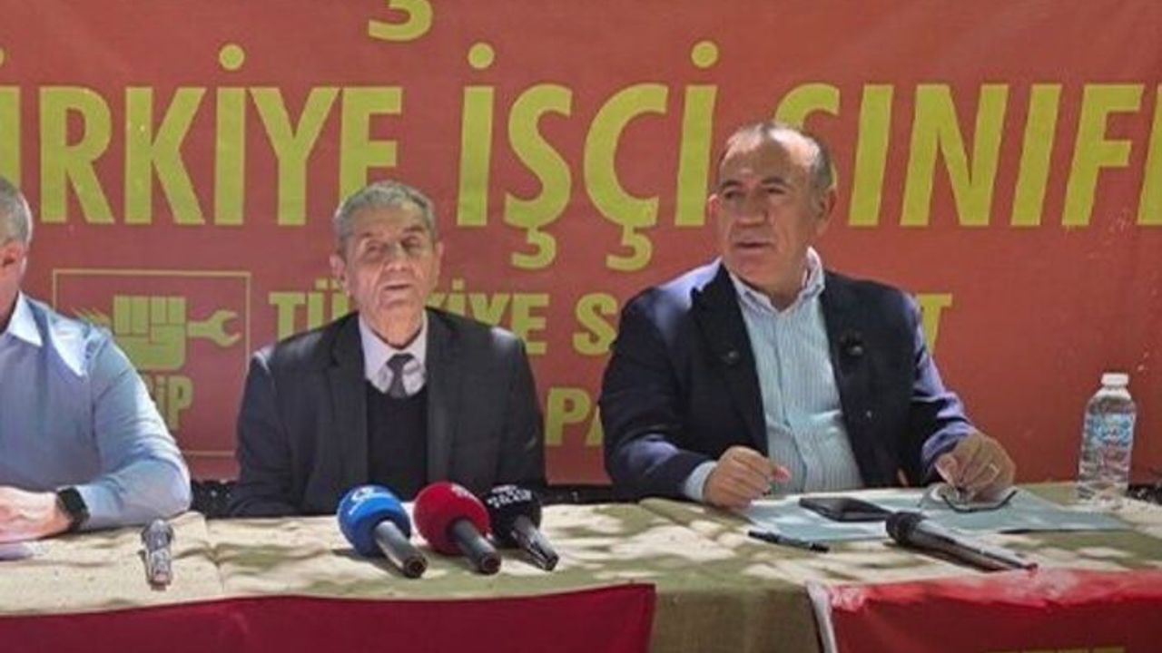 CHP salon vermedi, TSİP, Gürsel Tekin’e sahip çıktı: Rahatsız olana kapı orada!