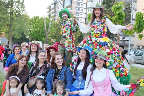 Bayraklı’da Hıdırellez coşkusu yaşandı