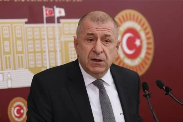 Ümit Özdağ’dan Bahçeli’ye Öcalan tepki...