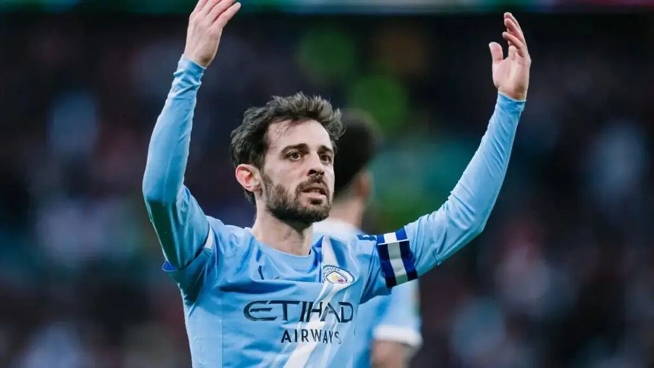 Dünya yıldızı Bernardo Silva’nın rotası Marmaris