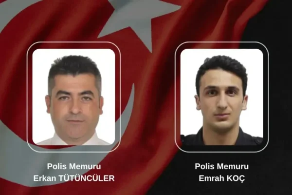 Kavga ihbarına giden iki polis şehit oldu!