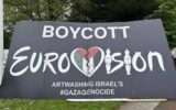 Eurovision’a protesto gölgesi: 35 milyon izleyici ...