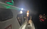 Bodrum’da 32 kaçak göçmen kurtarıldı