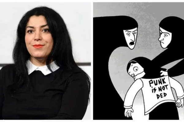 Persepolis’in yazarı Marjane Satrapi hayatın...