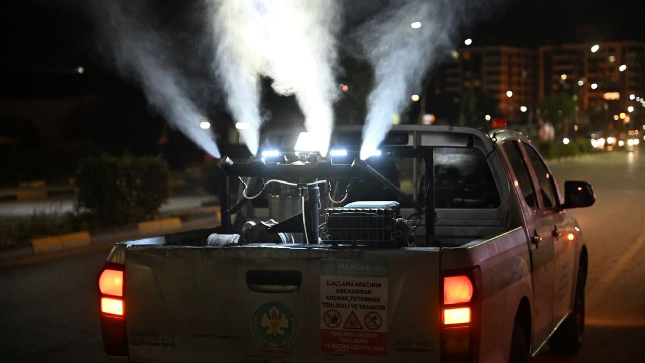 Büyükşehir’den ilaçlama seferberliği: 17 ilçede kesintisiz mesai!
