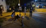 Polisin ‘dur’ ihtarına uymadı, 3 kişiy...