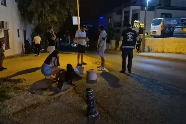 Polisin ‘dur’ ihtarına uymadı, 3 kişiy...