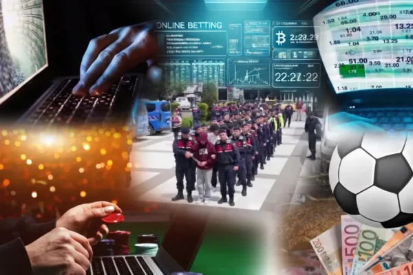 Paravan şirketlerle 6,5 milyar liralık bahis trafi... Paravan şirketlerle 6,5 milyar liralık bahis trafi...