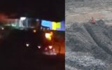 Harmandalı’da kaçak döküm iddiası! Harmandalı’da kaçak döküm iddiası!