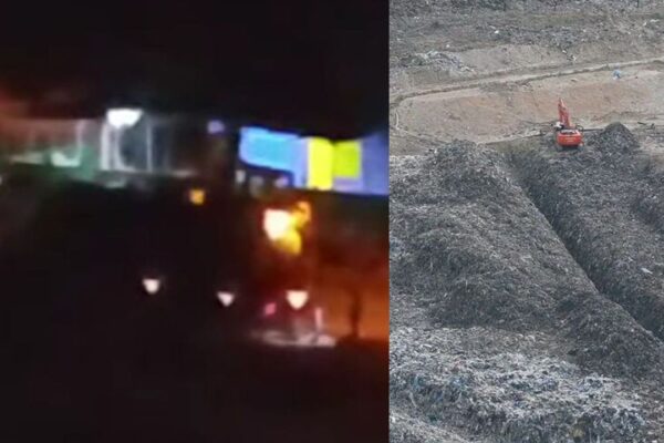 Harmandalı’da kaçak döküm iddiası!