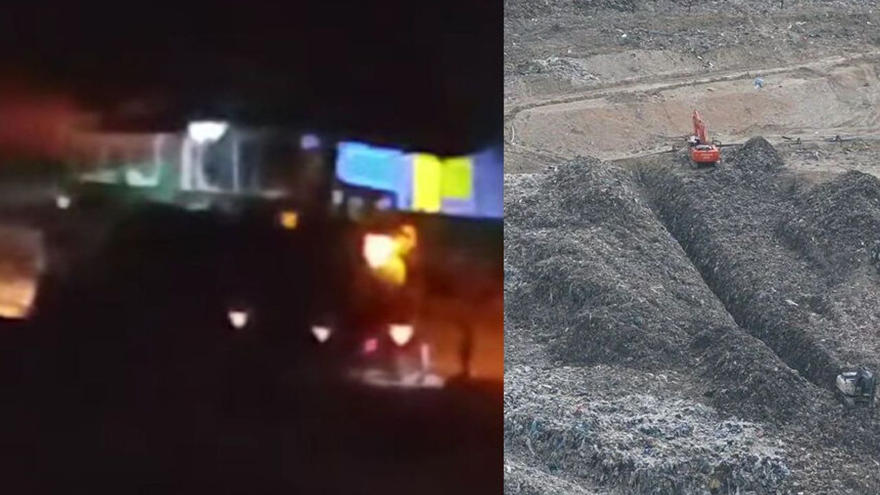 Harmandalı’da kaçak döküm iddiası!