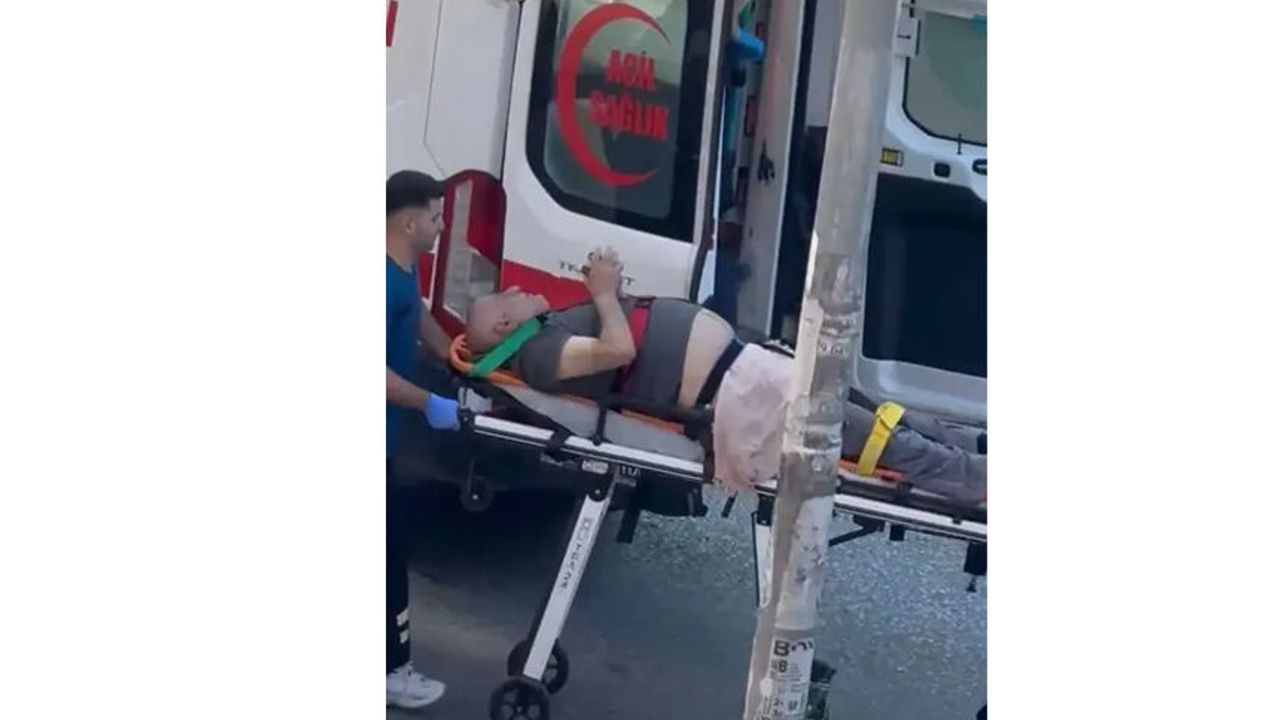 Evinden çıkarken silahlı saldırıya uğradı!
