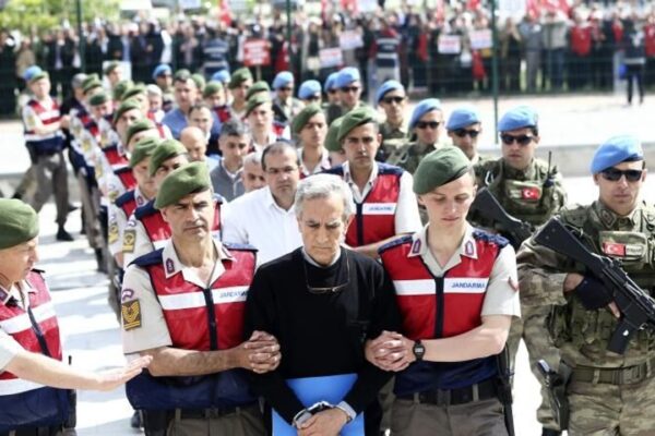 Genelkurmay çatı davasında karar!
