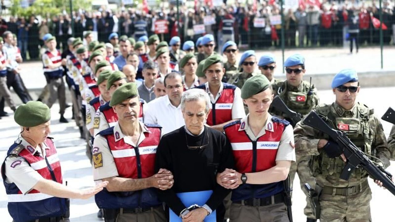 Genelkurmay çatı davasında karar!