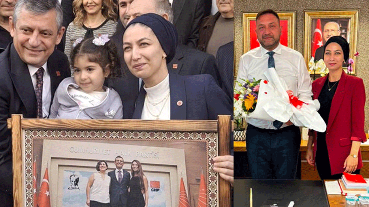 Özel’e tablo hediye etmişti… Gümrükçü’nün yanında yer aldı!