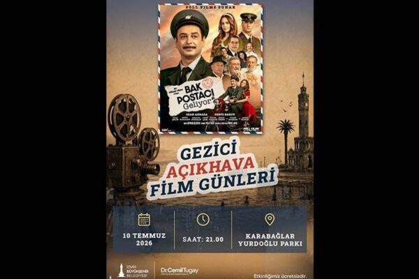 Gezici Açıkhava Film Günleri başlıyor!