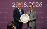 Bakan Kacır, 30 Ağustos Seramik Fabrikası Açılış T... Bakan Kacır, 30 Ağustos Seramik Fabrikası Açılış T...