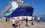 Bodrum’a kruvaziyerle turist akını Bodrum’a kruvaziyerle turist akını