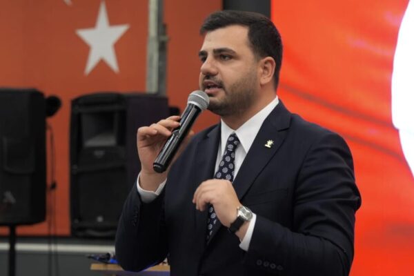 AK Partili İnan’dan ‘Terörsüz Türkiye’ mesajı: Top...