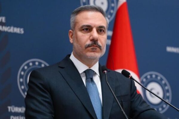 Bakan Fidan: Sorunlarımıza dışarıdan çözüm aramıyo...