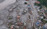 Nepal’deki yıkım havadan görüntülendi Nepal’deki yıkım havadan görüntülendi