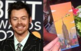 Harry Styles’ın 11 Eylül temalı konser bilet... Harry Styles’ın 11 Eylül temalı konser bilet...