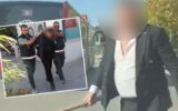 Lüks araçtan sopayla inmişti… Kâbusu yaşadı! Lüks araçtan sopayla inmişti… Kâbusu yaşadı!