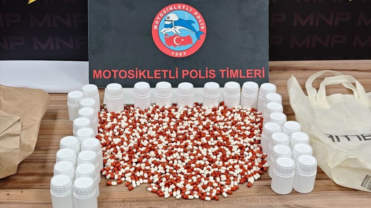 Şüphe üzerine durduruldu… Torbacı çıktı!